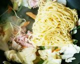 基本の焼きそば作り方7写真