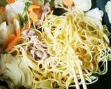 基本の焼きそば作り方8写真