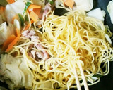 基本の焼きそば作り方8写真