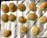 糖質制限 揚げないもちもちポンデゲージョ作り方6写真
