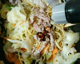 基本の焼きそば作り方9写真