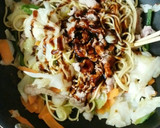 基本の焼きそば作り方10写真