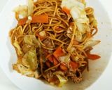 基本の焼きそば作り方12写真