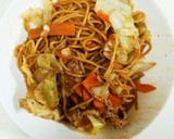 基本の焼きそば作り方12写真