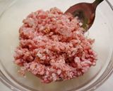 簡単！謎肉ともやしのピリ辛八丁味噌炒め作り方2写真