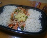 うどん と パイナップル の ミーゴレン作り方7写真