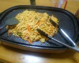 うどん と パイナップル の ミーゴレン作り方8写真