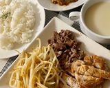 そのまんま！ひき肉グリル作り方3写真