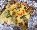 *はんぺんのネギ味噌チーズ焼き*作り方6写真