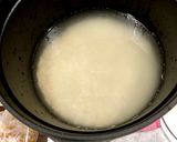 STAUBで蓋を閉めたまま白米を炊く作り方1写真