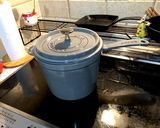 STAUBで蓋を閉めたまま白米を炊く作り方2写真