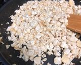 ビーガン生活！＊冬瓜鶏そぼろ風あんかけ作り方2写真