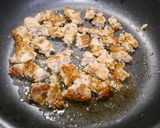 簡単！謎肉ともやしのピリ辛八丁味噌炒め作り方5写真