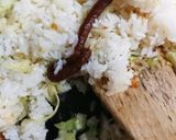 ニンニク炒飯作り方5写真