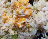 ニンニク炒飯作り方6写真