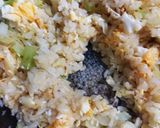 ニンニク炒飯作り方7写真