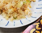 ニンニク炒飯作り方8写真