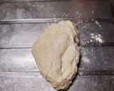 チーズピザナン風作り方14写真
