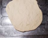 チーズピザナン風作り方15写真
