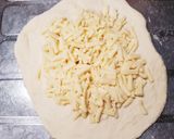 チーズピザナン風作り方16写真