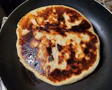 チーズピザナン風作り方24写真