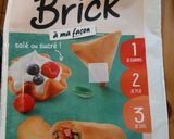 Brick ピーナッツバターバナナチョコ作り方4写真
