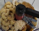さつまいもとカシューナッの箸休め作り方1写真