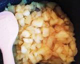 りんごとシナモンのカップシフォンケーキ作り方17写真