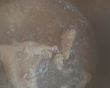 オクラと鶏皮の和えたの。作り方3写真