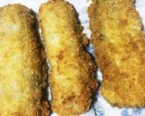 簡単♪太刀魚のフライ〜カレーソースがけ作り方3写真