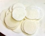 長芋とみょうがの甘酢漬け作り方1写真