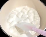 レモンゼリーとヨーグルトのムース作り方1写真