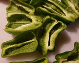 通常？のピーマンの肉詰め作り方1写真