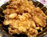 サクッ！ふんわりジューシー鶏のから揚げ作り方10写真
