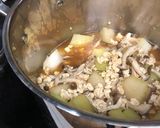 ビーガン生活！＊冬瓜鶏そぼろ風あんかけ作り方4写真