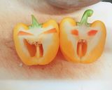 パプリカの3色野菜炒め作り方2写真