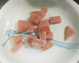 豆乳で作るカルボナーラ♪ ※牛乳でも可作り方1写真