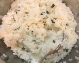 肉巻きおにぎり☆しそゴマチーズ入り作り方1写真