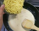 豆乳で作るカルボナーラ♪ ※牛乳でも可作り方10写真