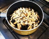 ほっこり味★ひじき、お揚げと人参の煮物作り方3写真