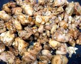 子供パクパク！鶏肉のアーモンド焼き作り方8写真