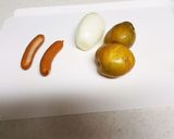 あるもので、朝のお子さま時短カレー作り方1写真