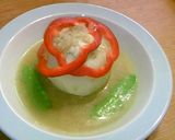 射込みかぶのオニオンスープ煮作り方5写真