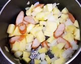 あるもので、朝のお子さま時短カレー作り方4写真