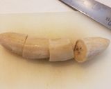 冷凍バナナで☆簡単ひんやりバナナシェイク作り方1写真