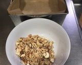 チョコきなこナッツバー作り方1写真