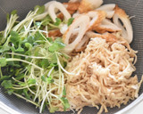 切り干し大根と竹輪のごまだれ和え作り方1写真