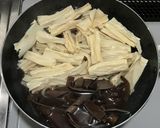 糖質☆乾燥こんにゃくパスタで中華湯葉冷菜作り方11写真