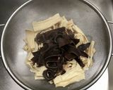 糖質☆乾燥こんにゃくパスタで中華湯葉冷菜作り方12写真