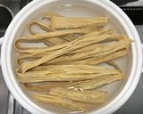 糖質☆乾燥こんにゃくパスタで中華湯葉冷菜作り方7写真